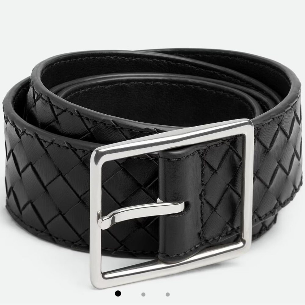 ❌SOLD❌Bottega Veneta Intrecciato Piccolo Belt